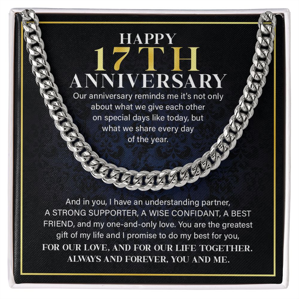Happy 17th Anniversary For our Love