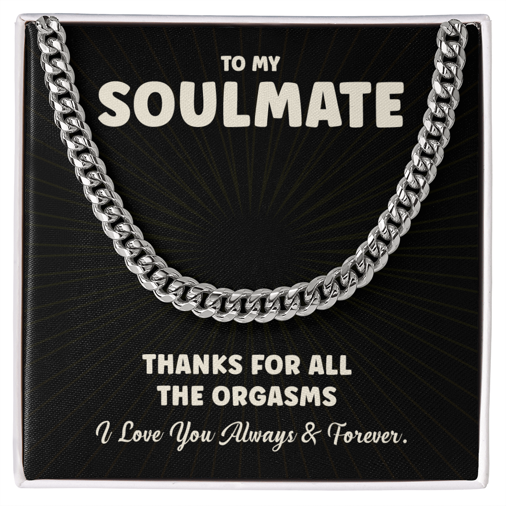 Soulmate Gift for Him with Funny Message Card