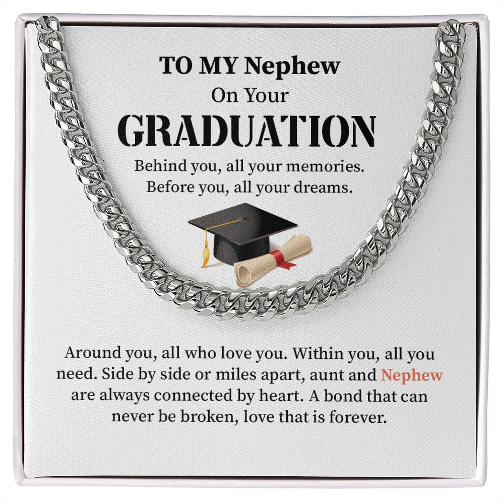 Nephew's Triumph: Congratulations on Your Graduation - A Gift of Pride and Achievement
