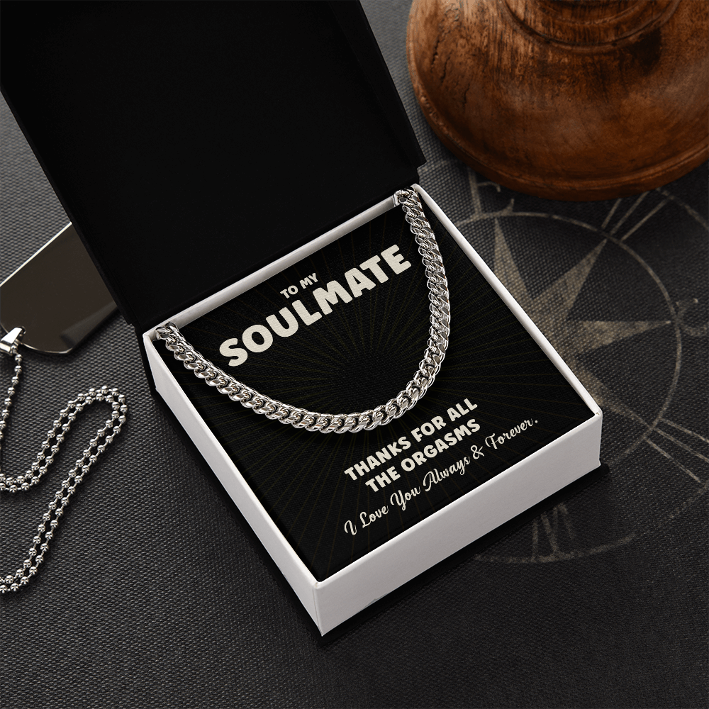 Soulmate Gift for Him with Funny Message Card