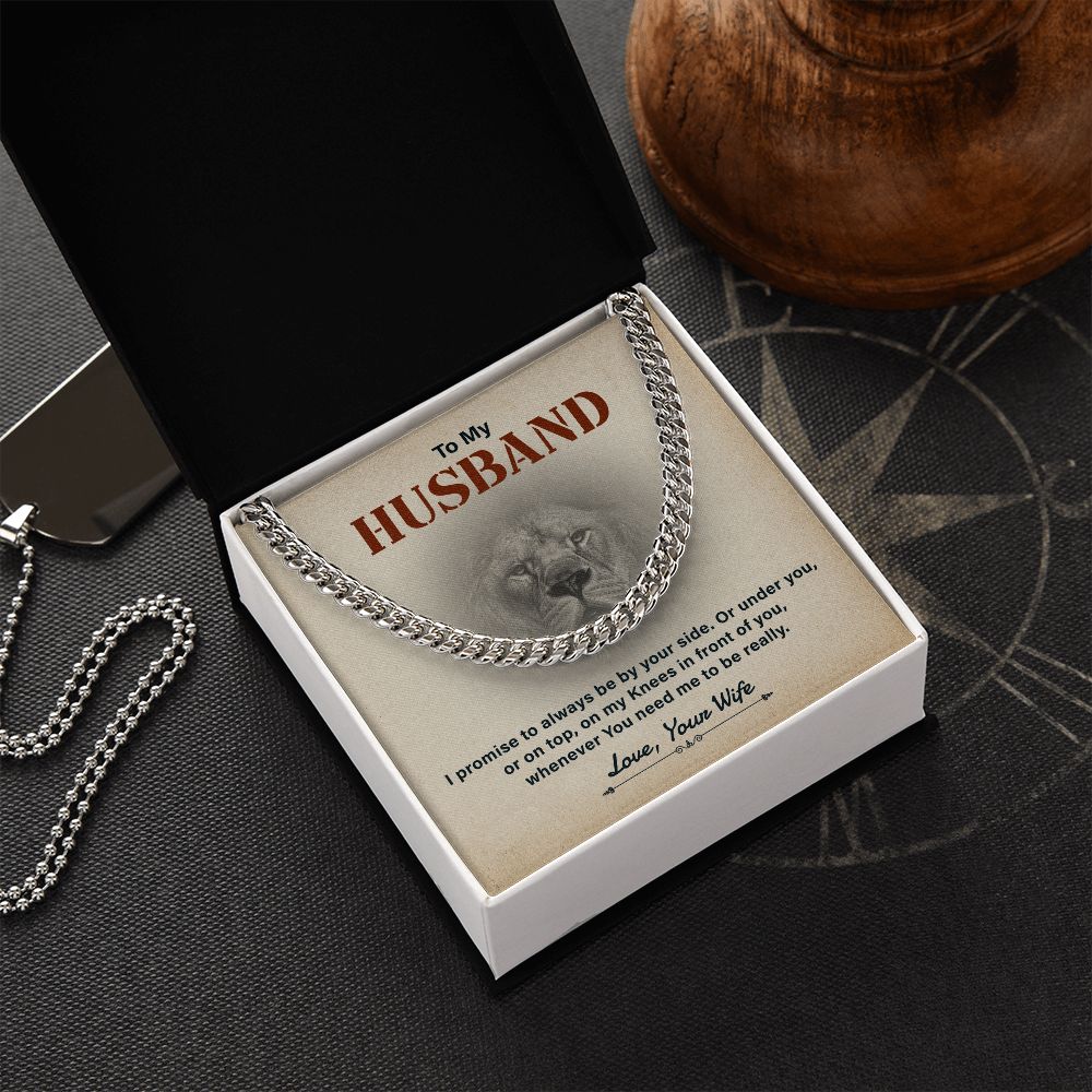 To My Husband I Promised To Always Be Your Side Love , Your Life