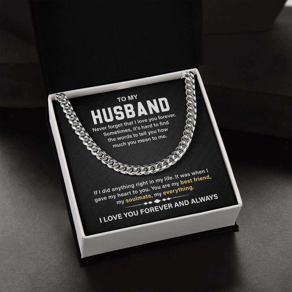 To My Husband You Are My Best Friend My Soulmate, My Everything