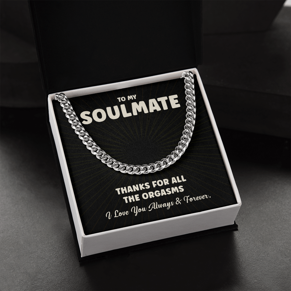 Soulmate Gift for Him with Funny Message Card