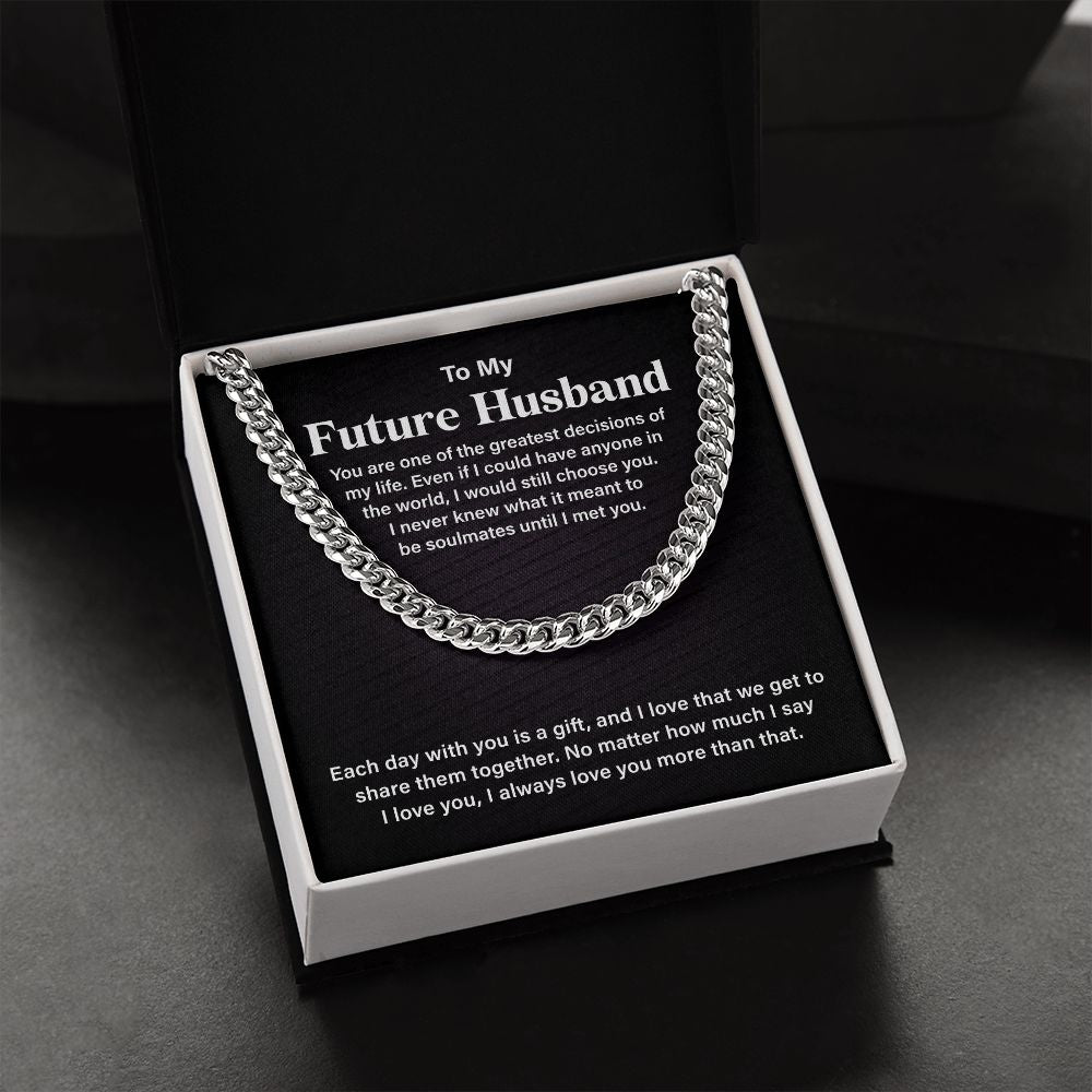 To My Future Husband, My Love for You Knows No Bounds. Always and Forever