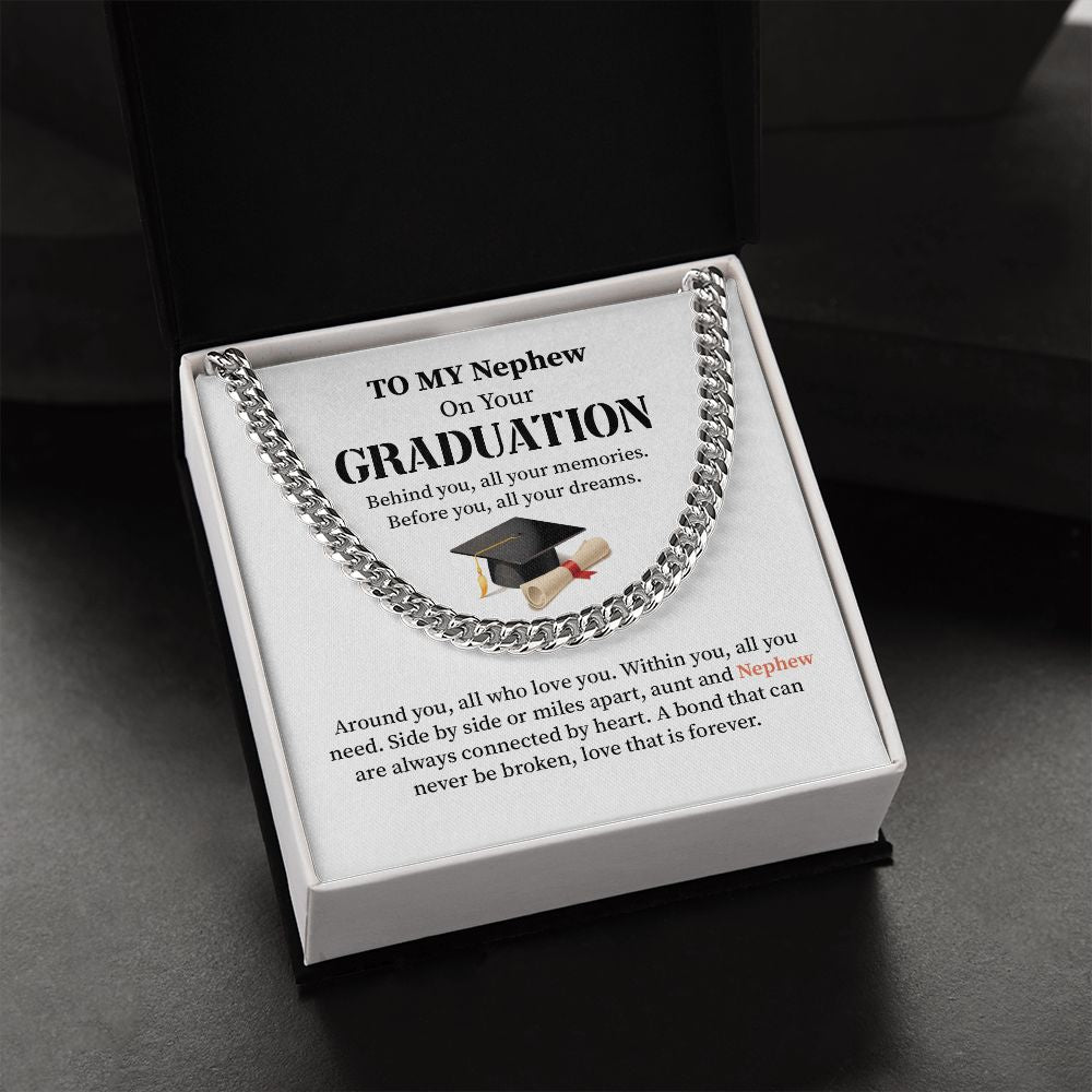 Nephew's Triumph: Congratulations on Your Graduation - A Gift of Pride and Achievement