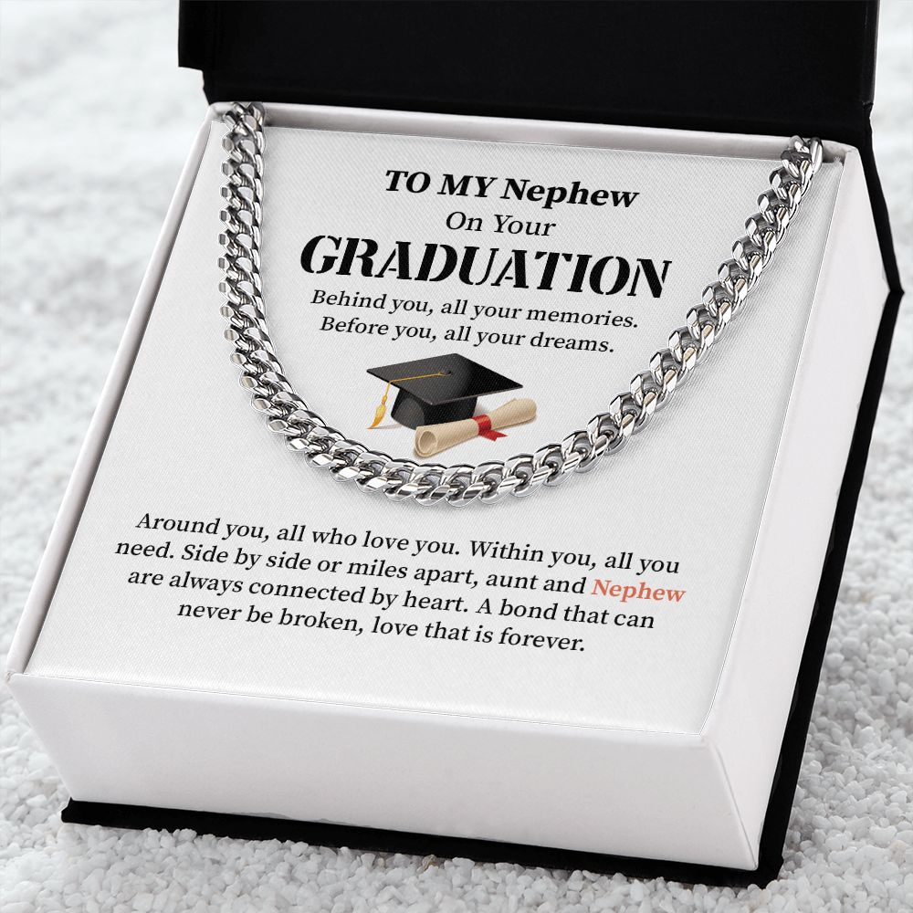 Nephew's Triumph: Congratulations on Your Graduation - A Gift of Pride and Achievement