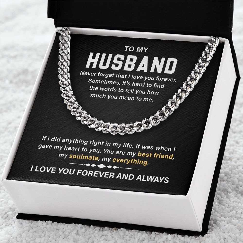 To My Husband You Are My Best Friend My Soulmate, My Everything