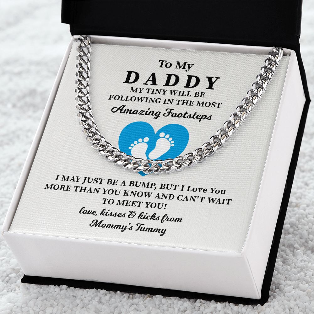 To My Daddy I Love You More Than You Know And Can't Wait To Meet You