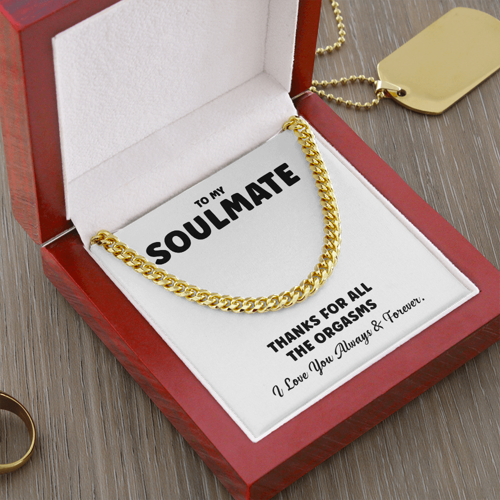Funny Soulmate Gift for Him with Hilarious Message Card