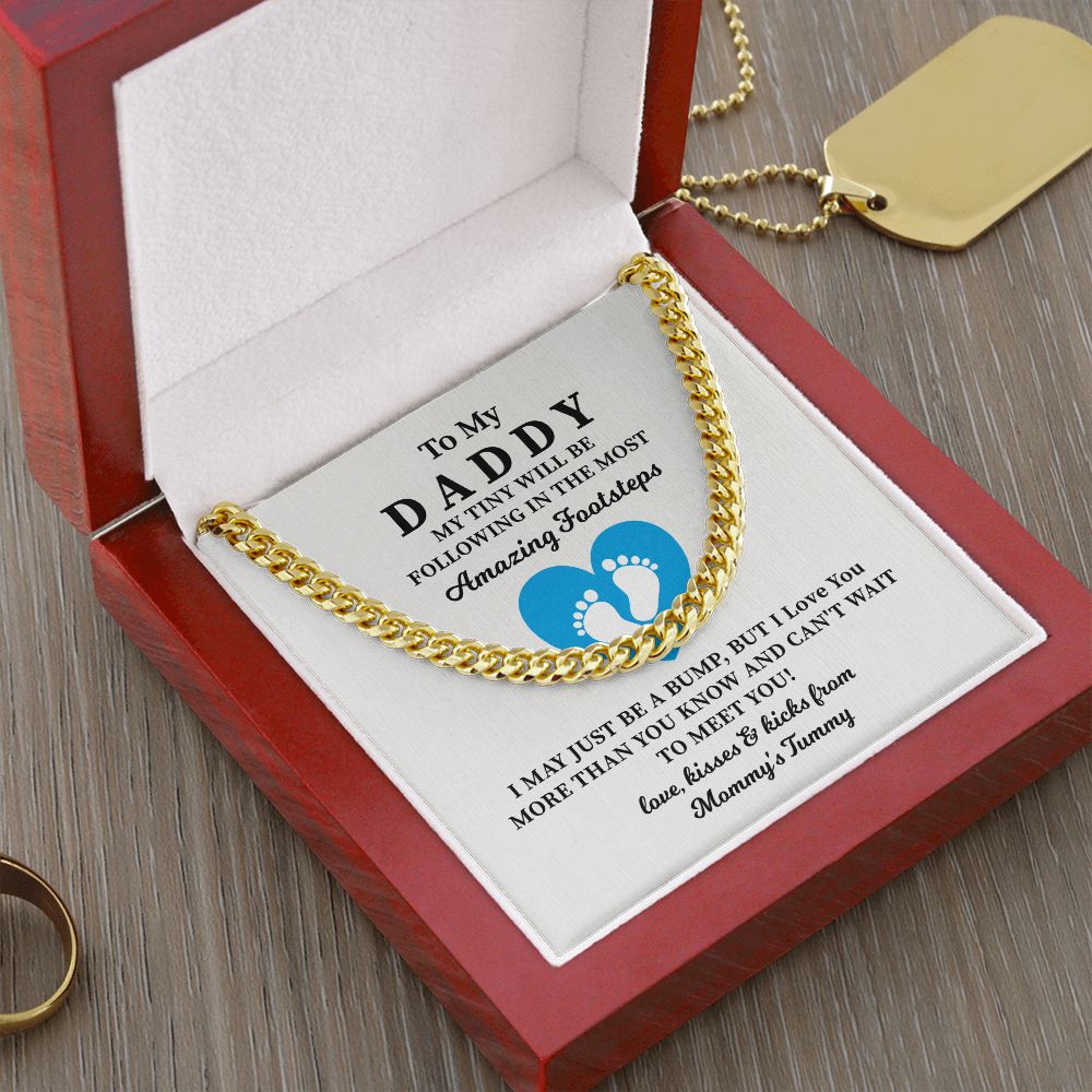 To My Daddy I Love You More Than You Know And Can't Wait To Meet You