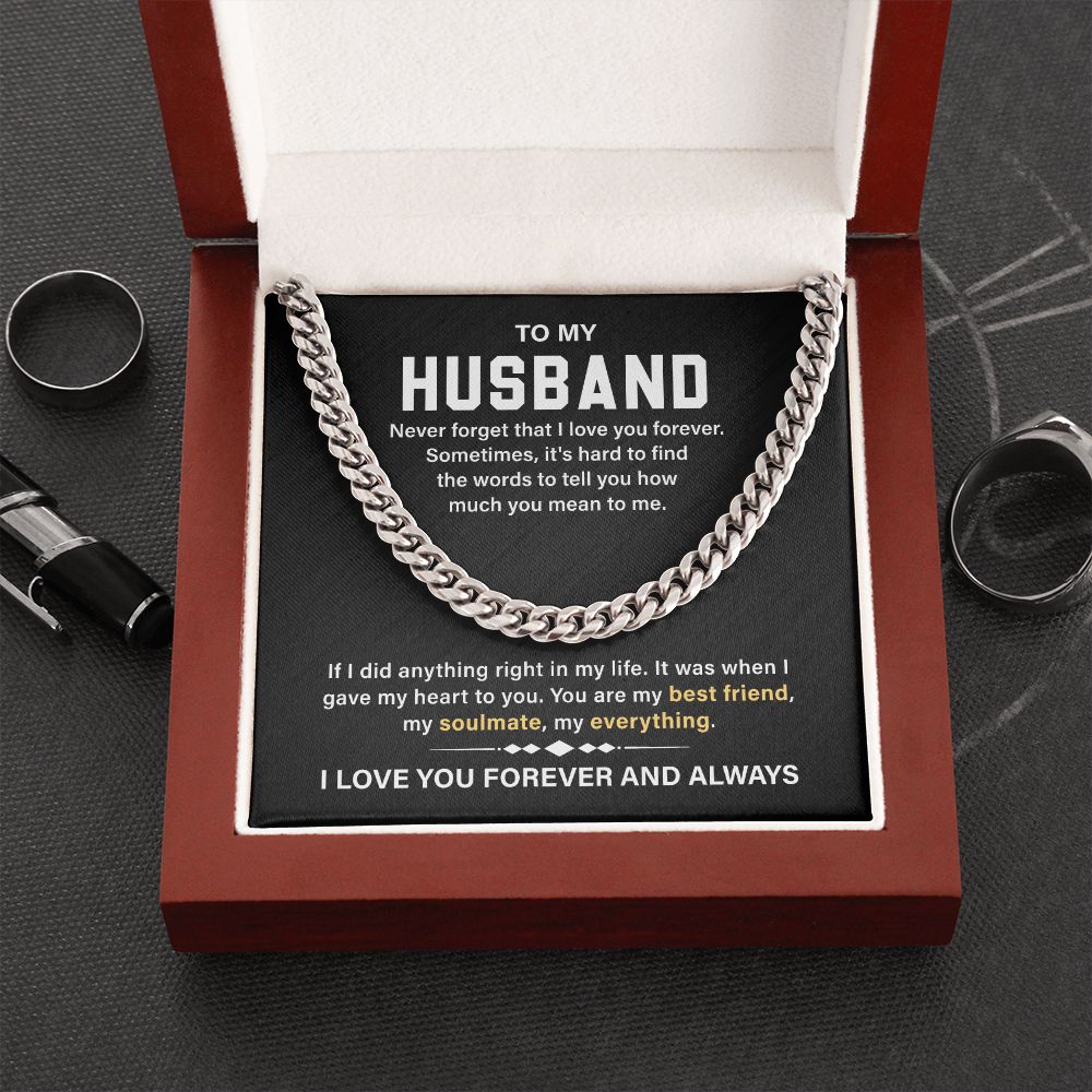To My Husband You Are My Best Friend My Soulmate, My Everything