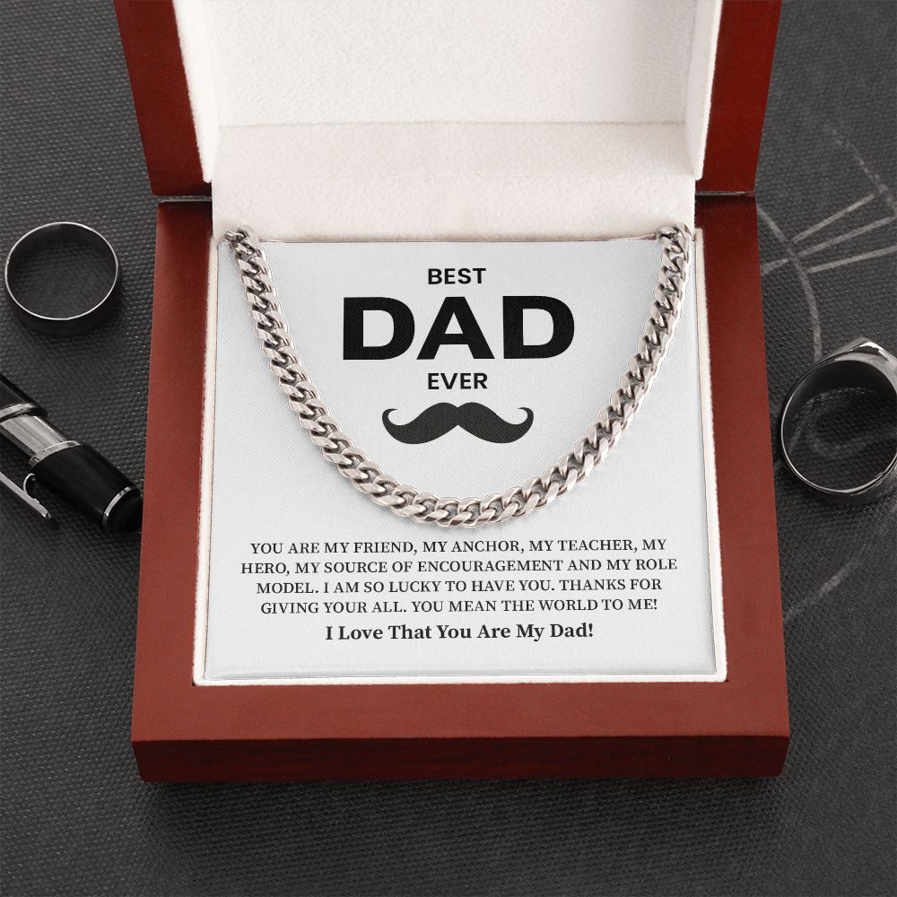 Best Dad Ever Thanks For Giving Your All , I Love That You Are My Dad