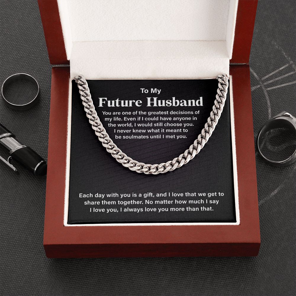 To My Future Husband, My Love for You Knows No Bounds. Always and Forever