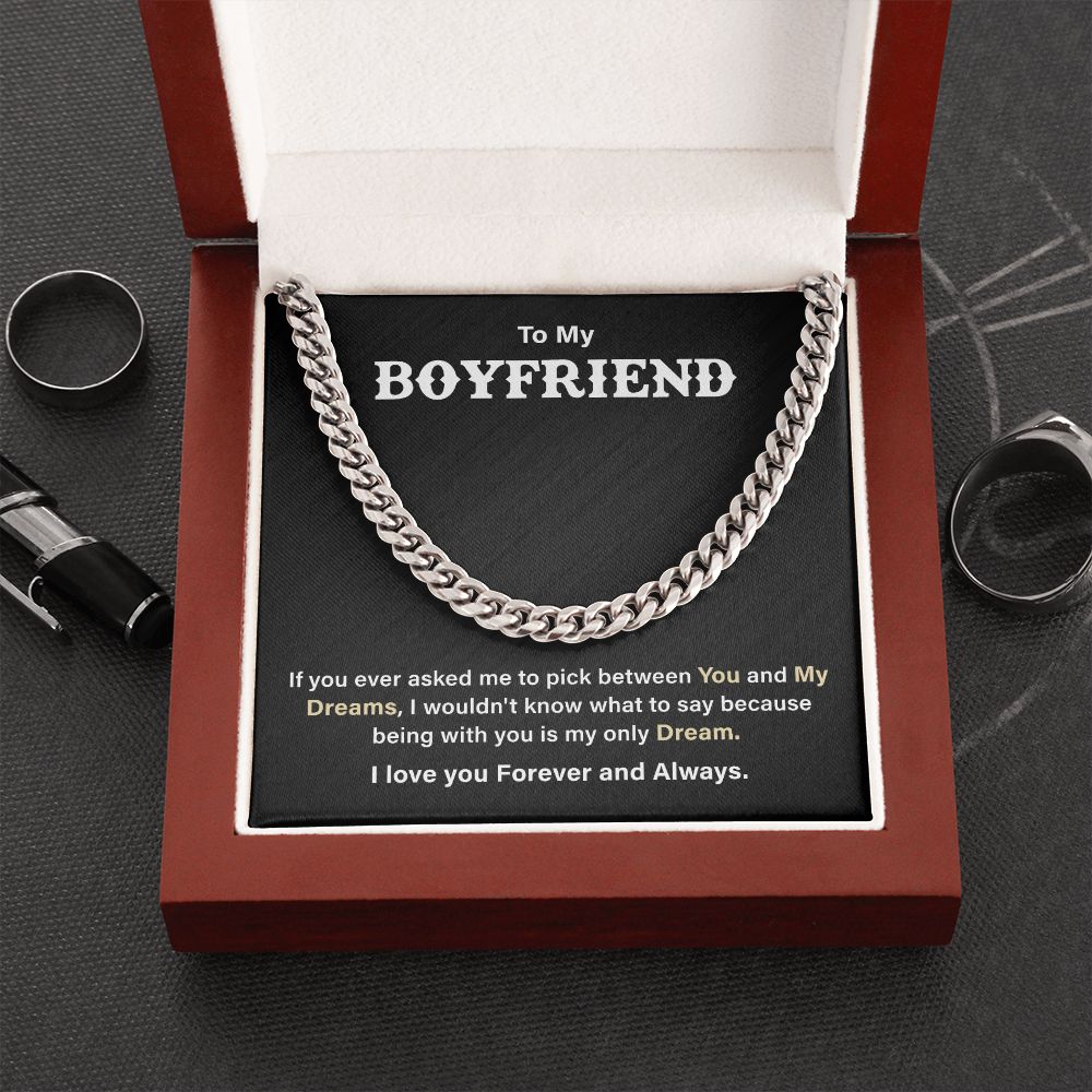 To My Boyfriend I Love You Forever And Always