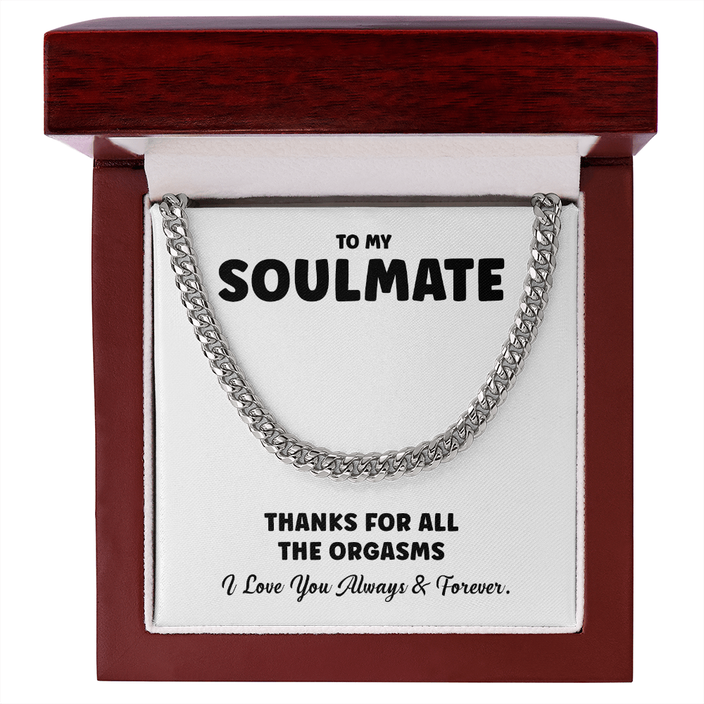 Funny Soulmate Gift for Him with Hilarious Message Card