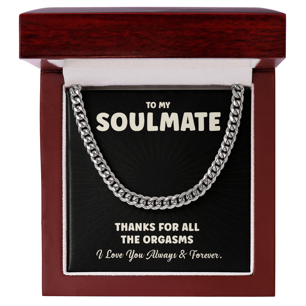 Soulmate Gift for Him with Funny Message Card
