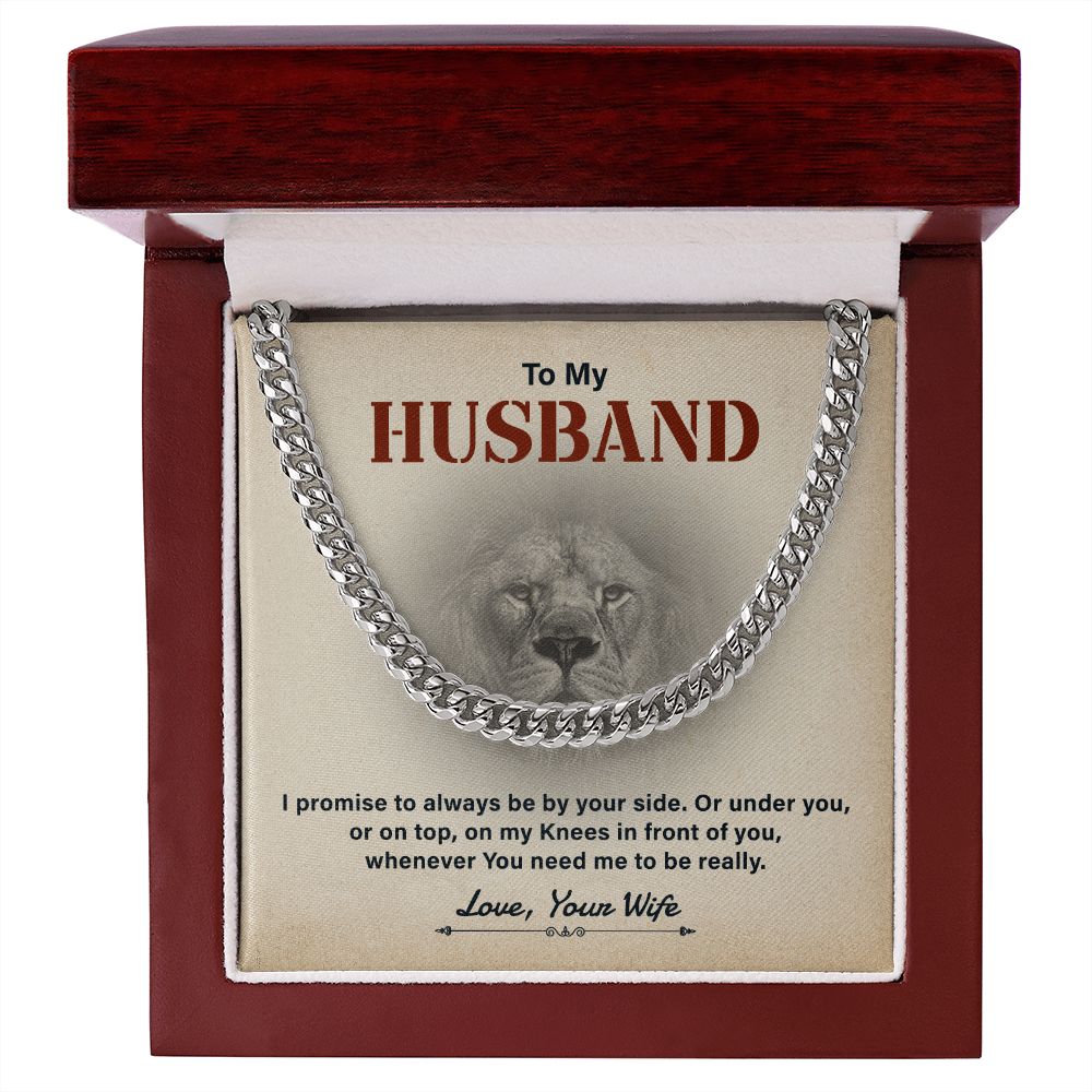 To My Husband I Promised To Always Be Your Side Love , Your Life