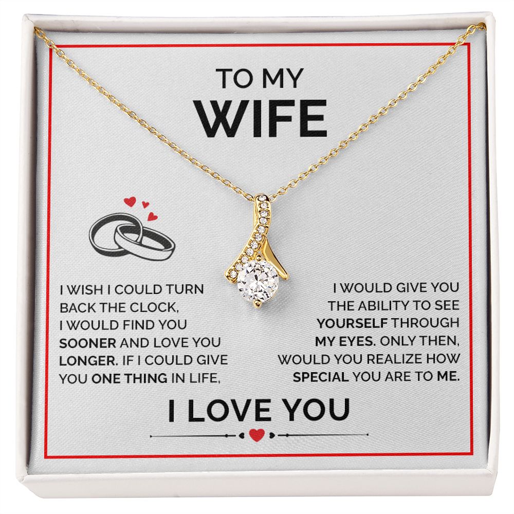 To My Wife Would You Realize How Special You Are To Me