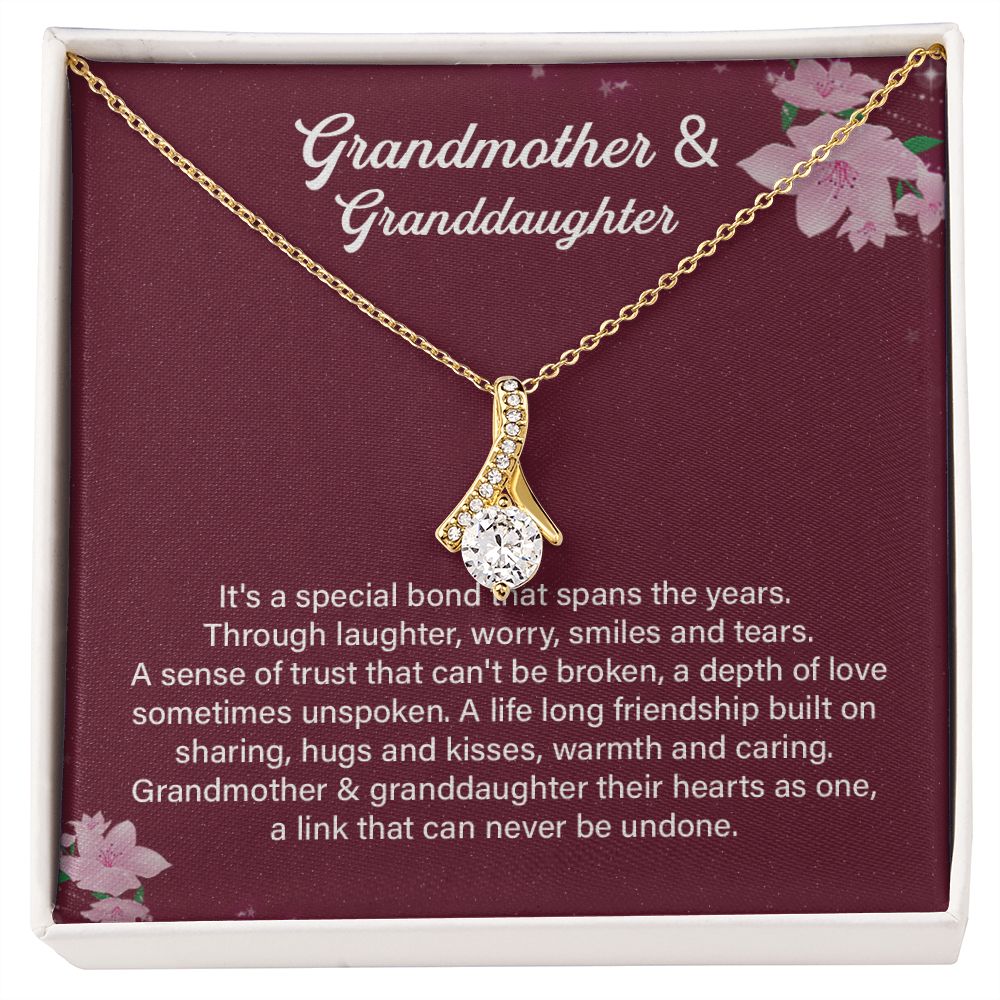 Grandmother & Granddaughter It's Special Bond That Spans The Years