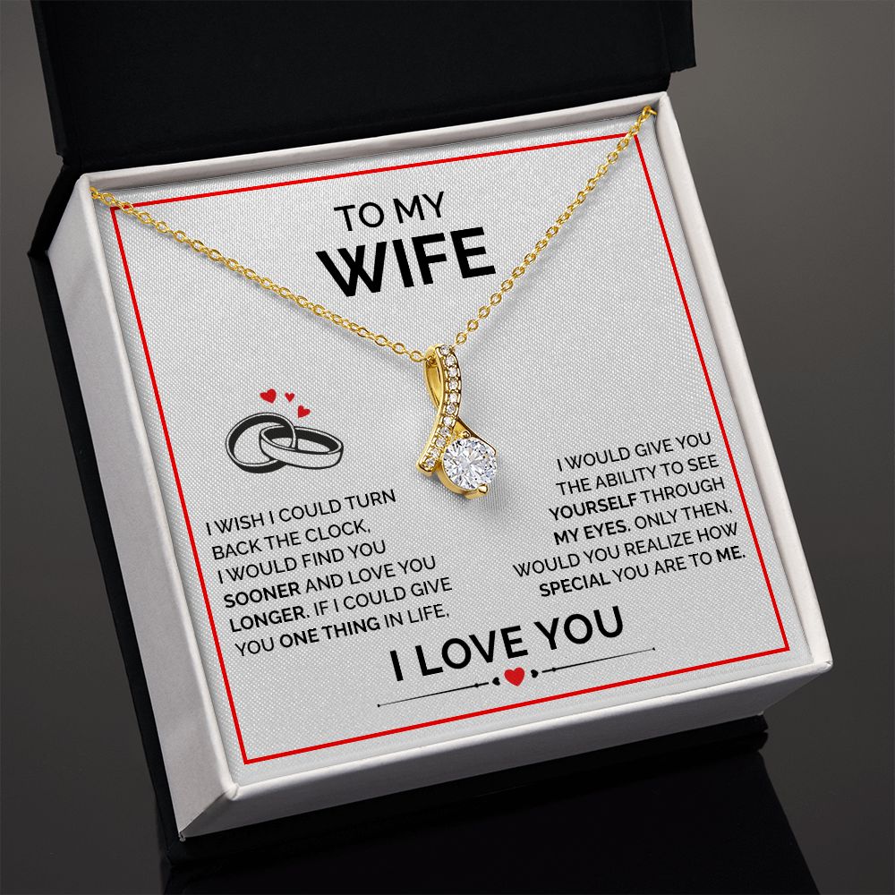 To My Wife Would You Realize How Special You Are To Me