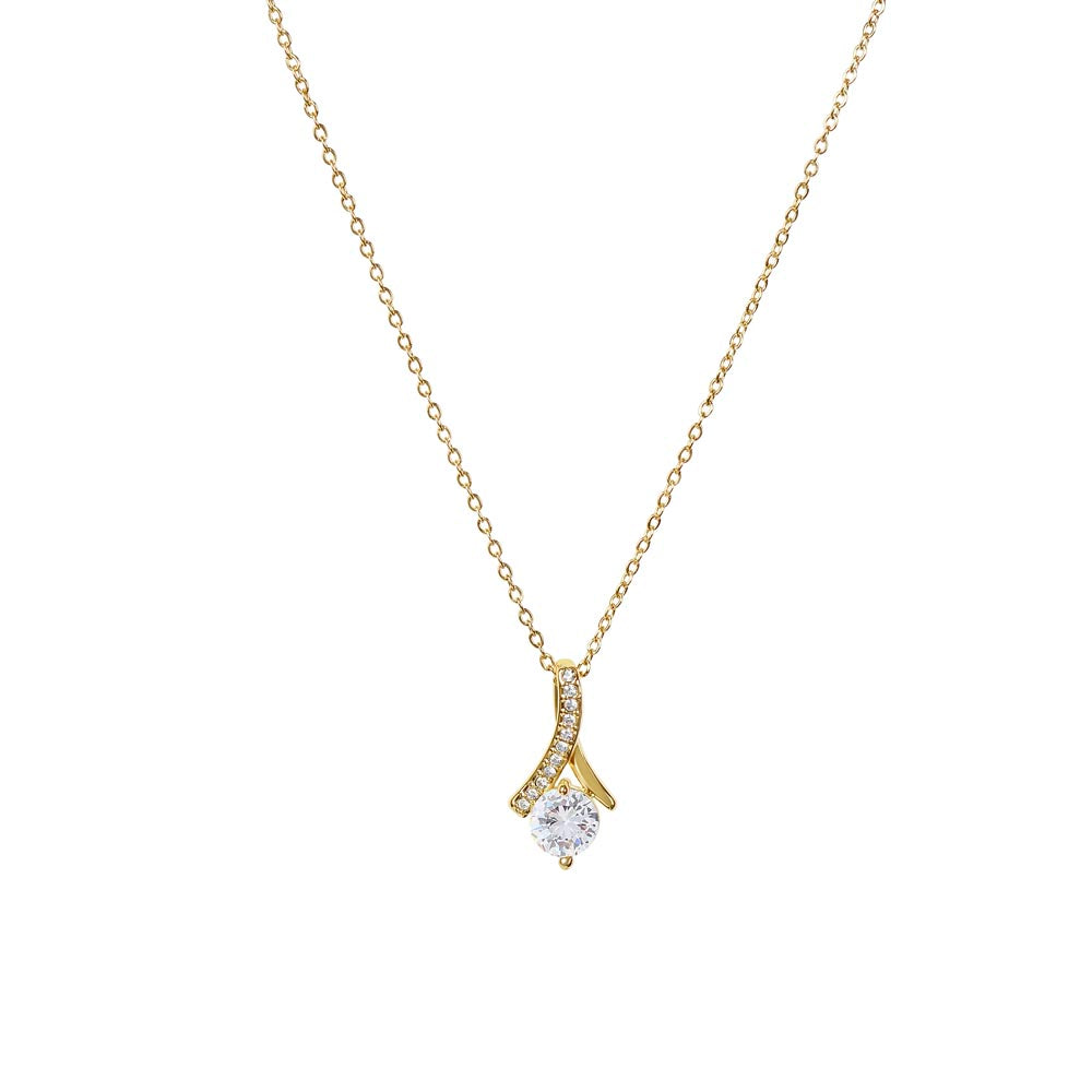 To My Soulmate From Husband Or Boyfriend, 18k Yellow Gold Finish For Women