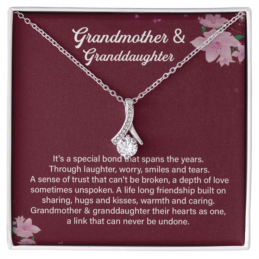 Grandmother & Granddaughter It's Special Bond That Spans The Years