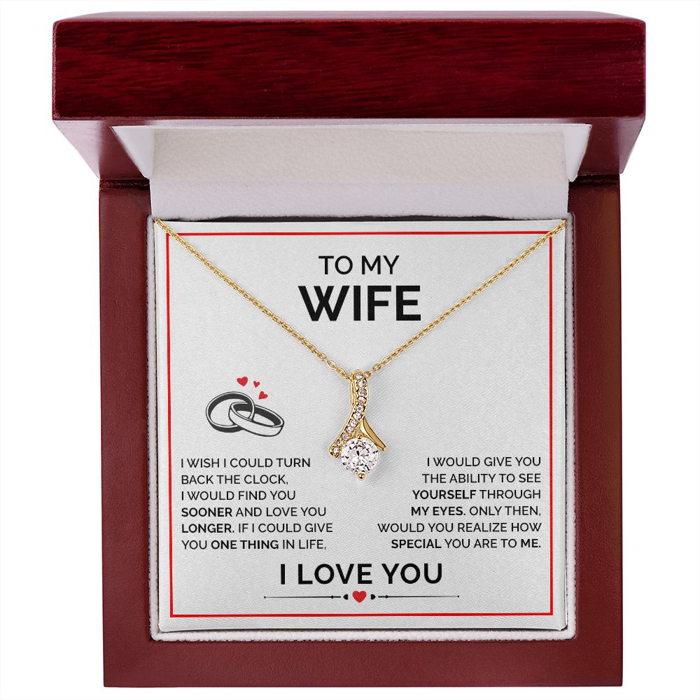 To My Wife Would You Realize How Special You Are To Me