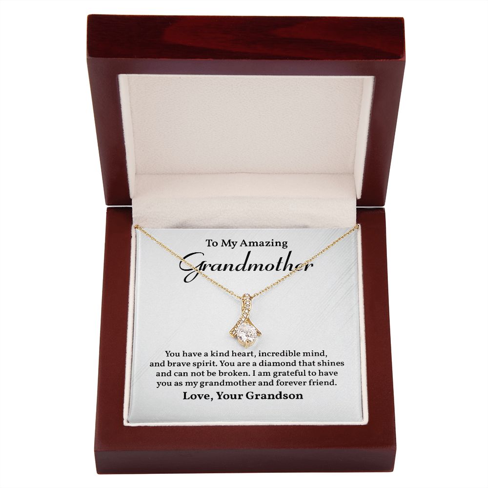 To My Amazing Grandmother I Am Grateful To Have You As My Grandmother