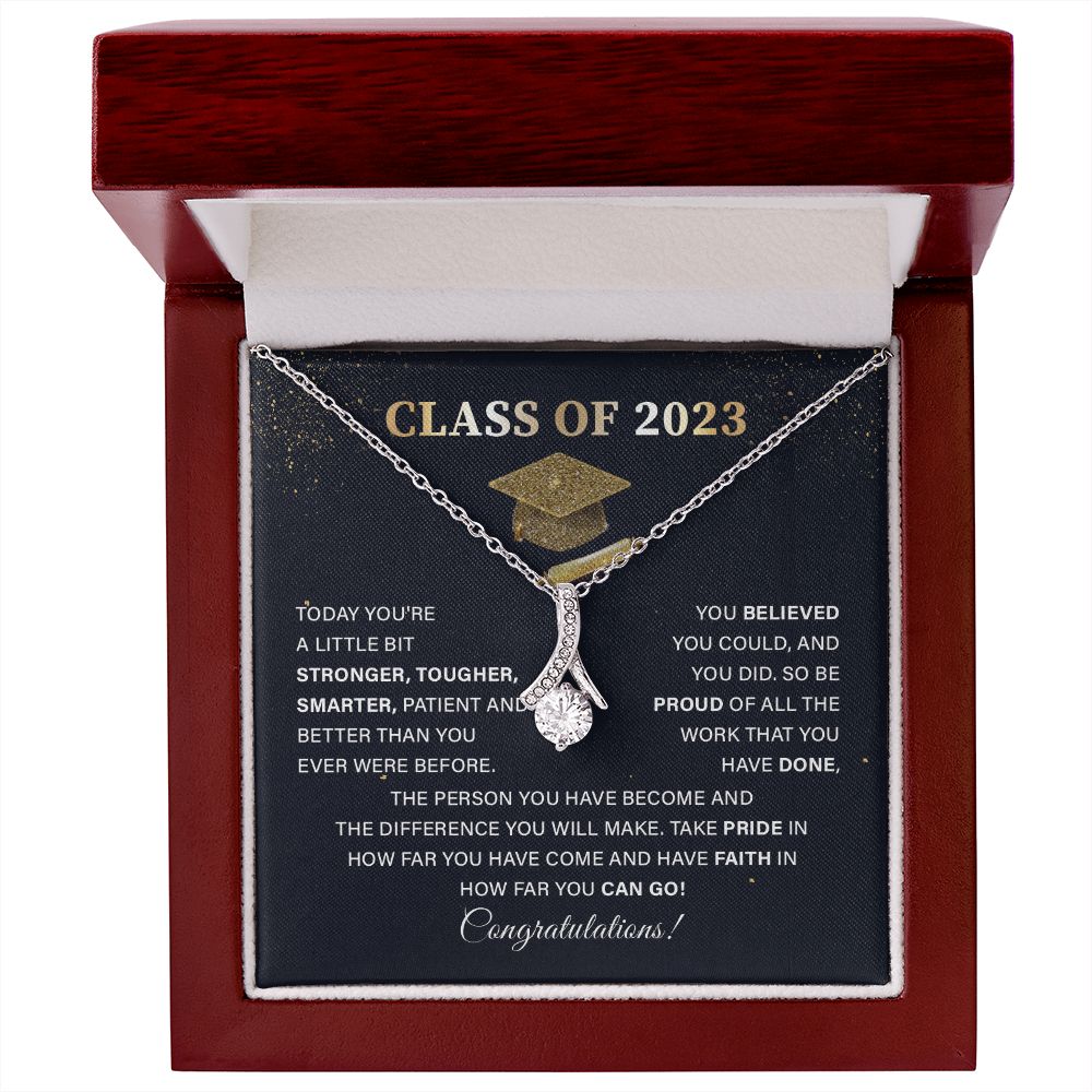 Class of 2023 Triumph: Graduation Commemorative Necklace