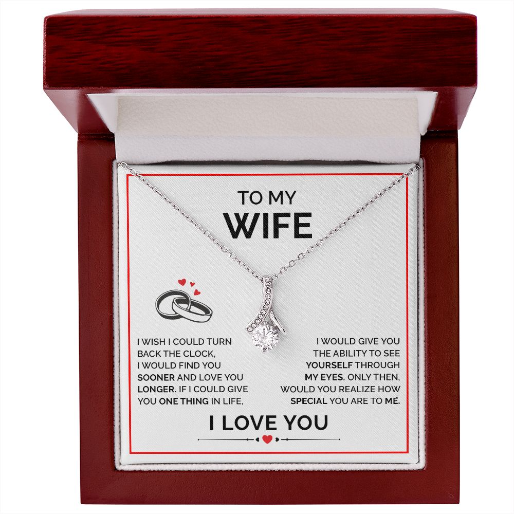 To My Wife Would You Realize How Special You Are To Me