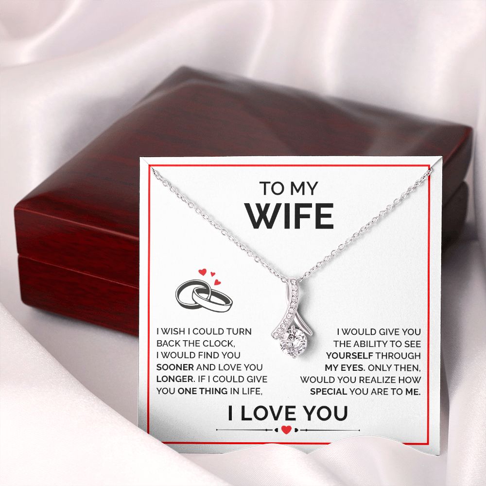 To My Wife Would You Realize How Special You Are To Me