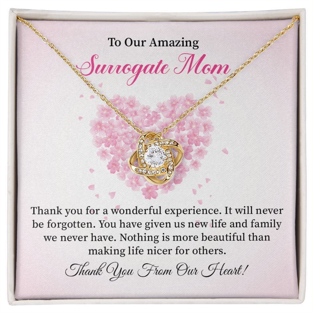 To Our Amazing Surrogate Mom You Have Given Us New Life And Family We Neve Have