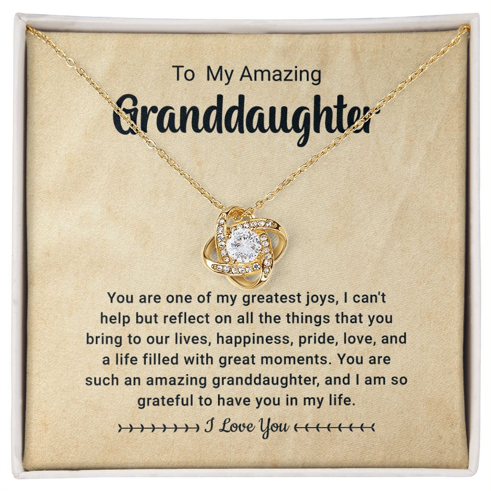 To My Amazing Granddaughter I Am So Grateful To Have You In My Life