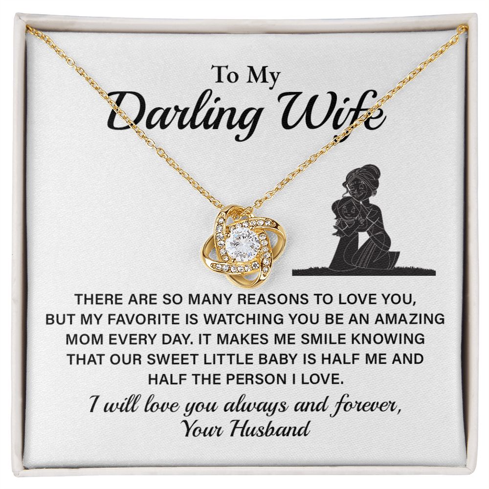 To My Darling Wife I Will Love You Always And Forever Your Husband