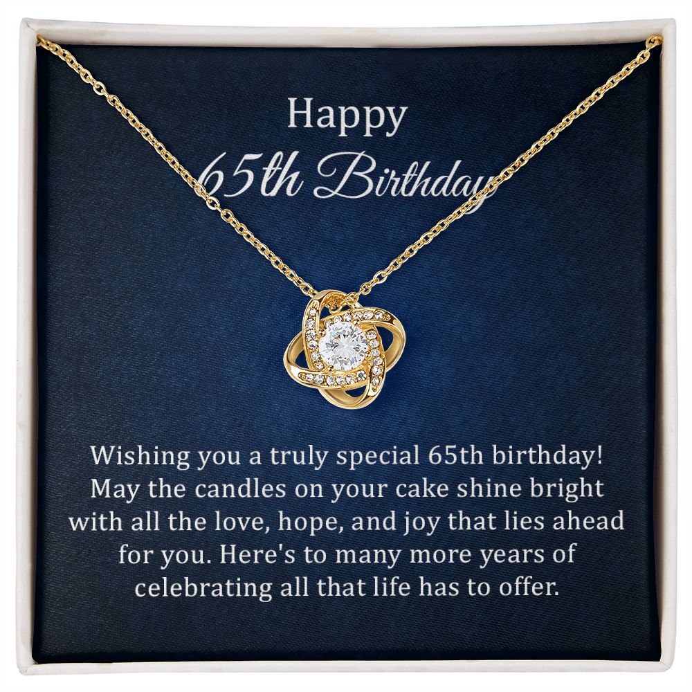 Happy 65th Birthday May The Candles On Your Cake Shine Bright With In The Love