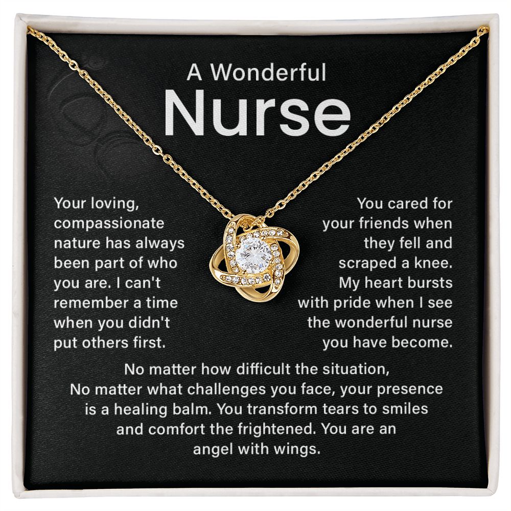 A Wonderful Nurse You Are An Angel With Wings