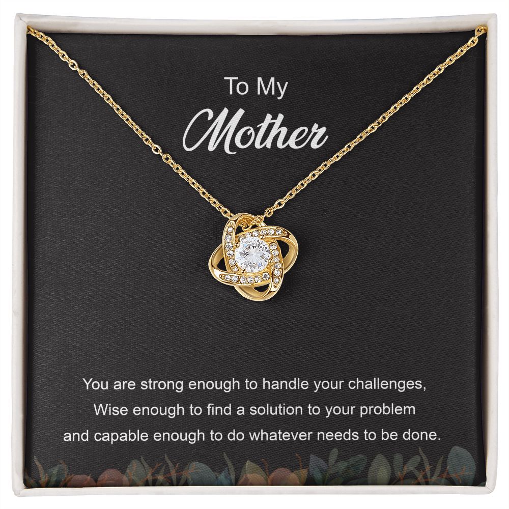 To My Mother You Are strong To Handle Your Challenge From Son/ Mom
