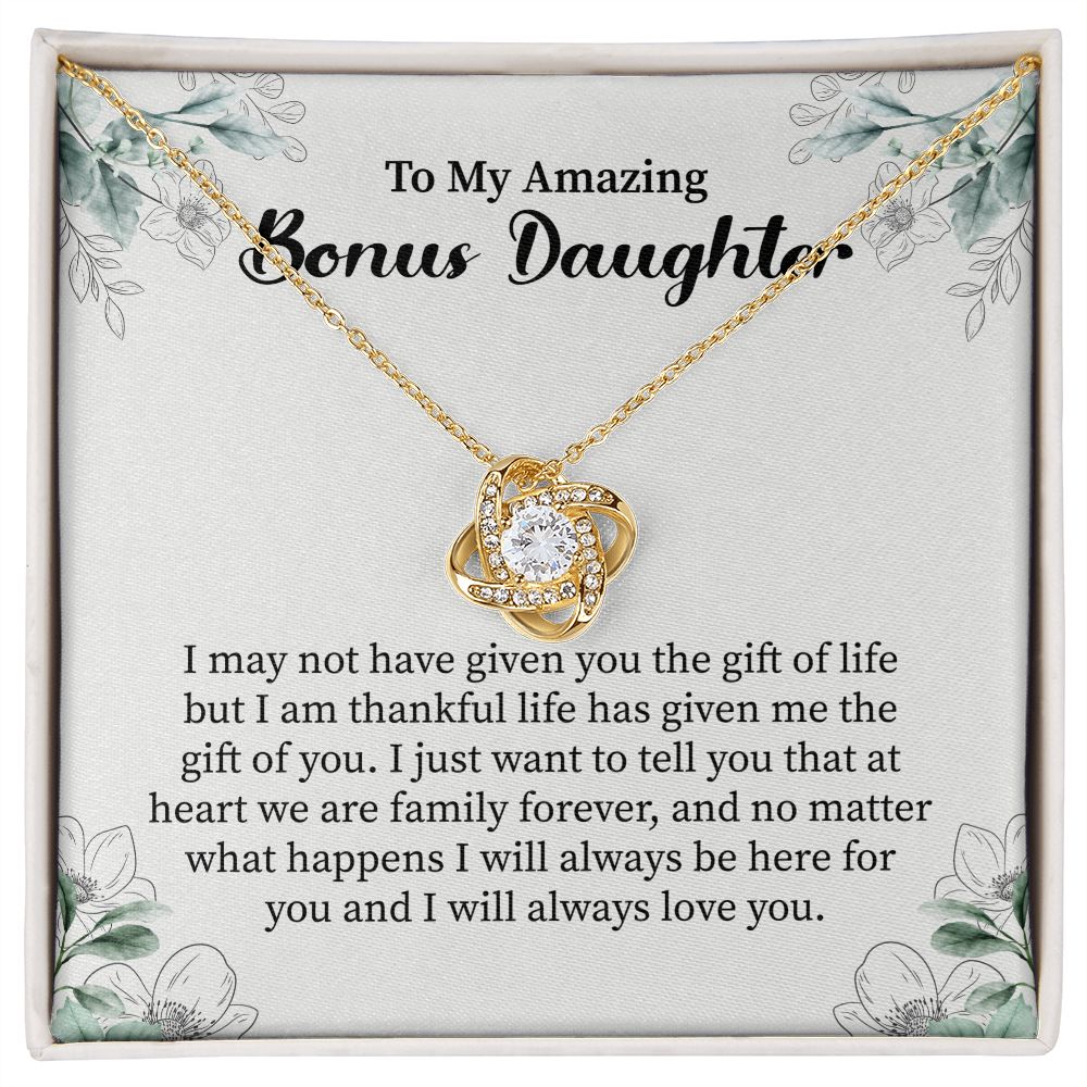 To My Amazing Bonus Daughter I Will Always Be Here For You And I Will Always Love You