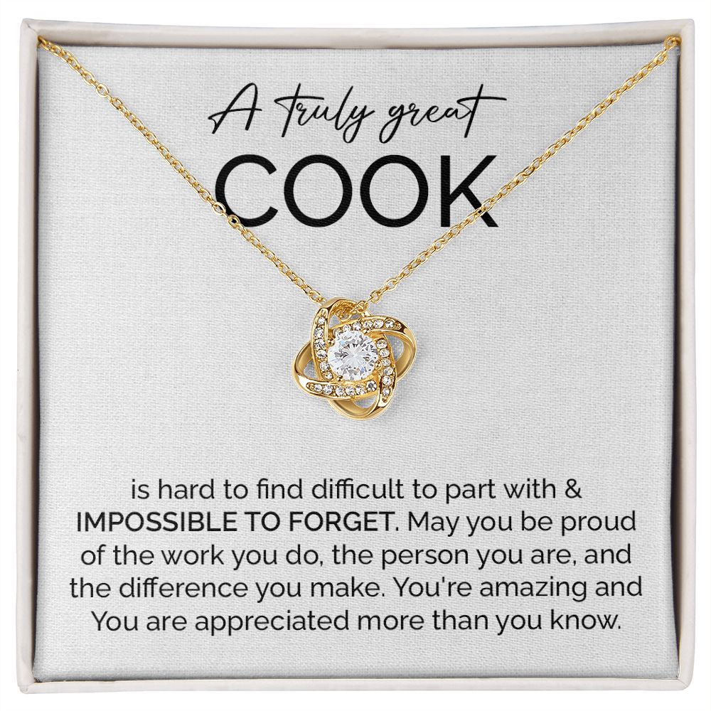 A Trust Great Cook You Are Amazing And You Are Appreciated More Than You Know