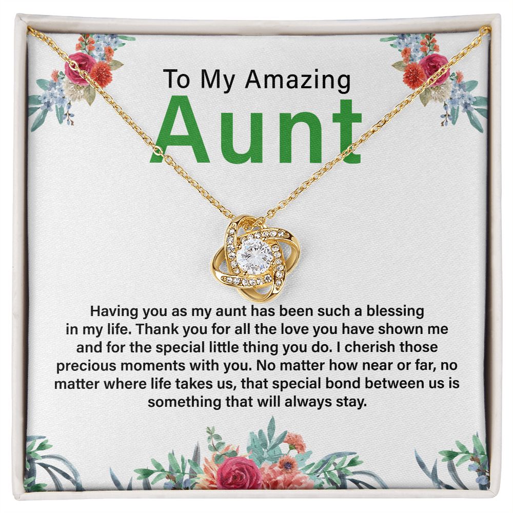 To My Amazing Aunt Having You As My Aunt Has Been Such A Blessing In My Life