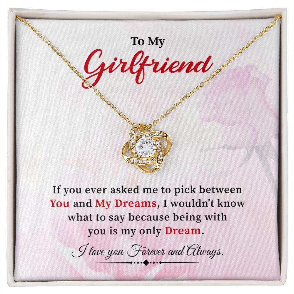 To My Girlfriend You Is My Only Dream