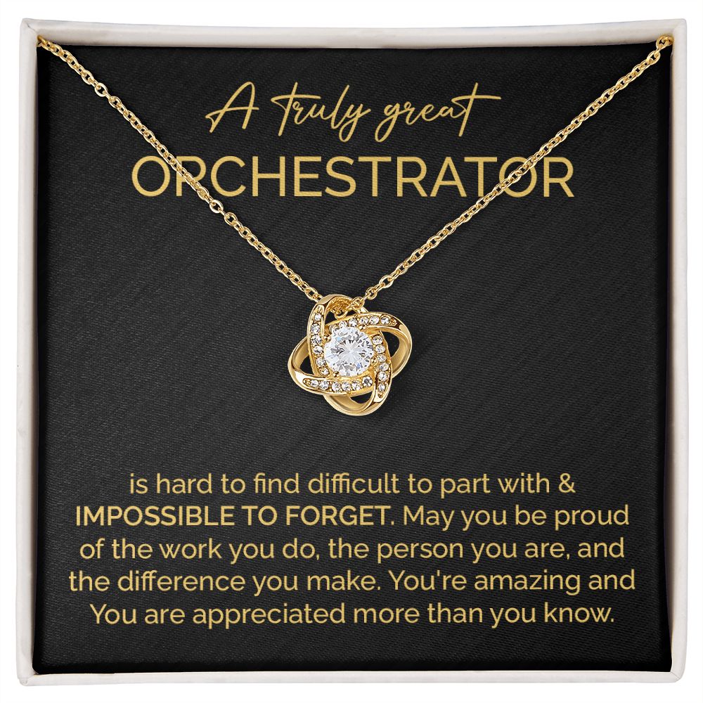 A Truly Great Orchestrator You're Amazing And You Are Appreciated More Than You Know