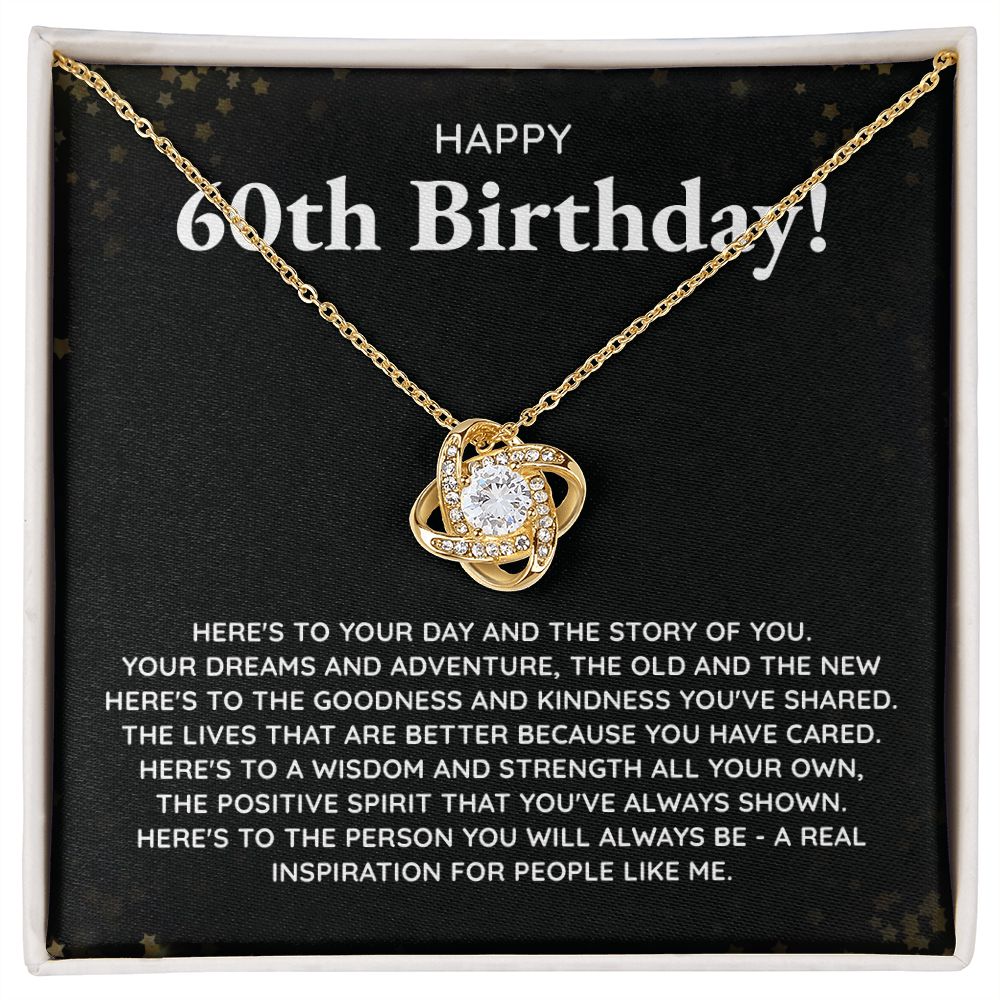 Happy 60th Birthday Here's To Your Day And The Story Of You