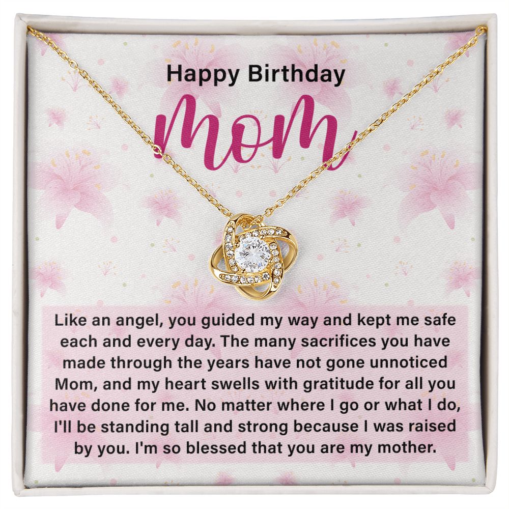 Happy Birthday Mom I Am So Blessed That You Are My Mother