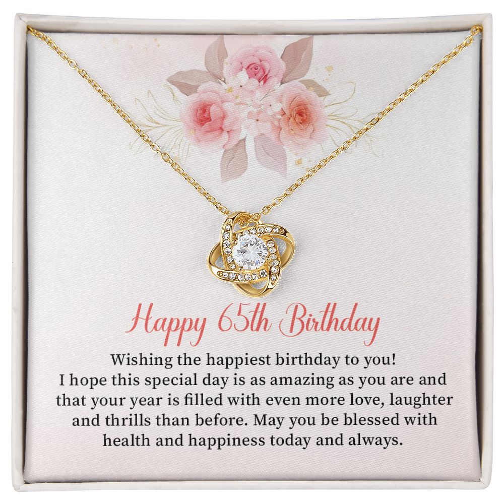 Happy 65th Birthday Happiness Today And Always
