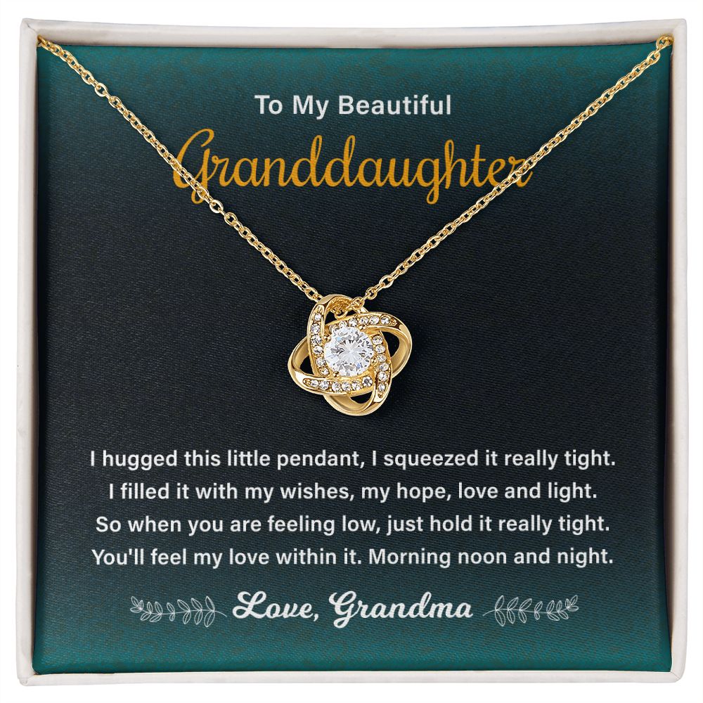 To My Beautiful Granddaughter, Filled with My Wishes, Hopes, Love, and Light