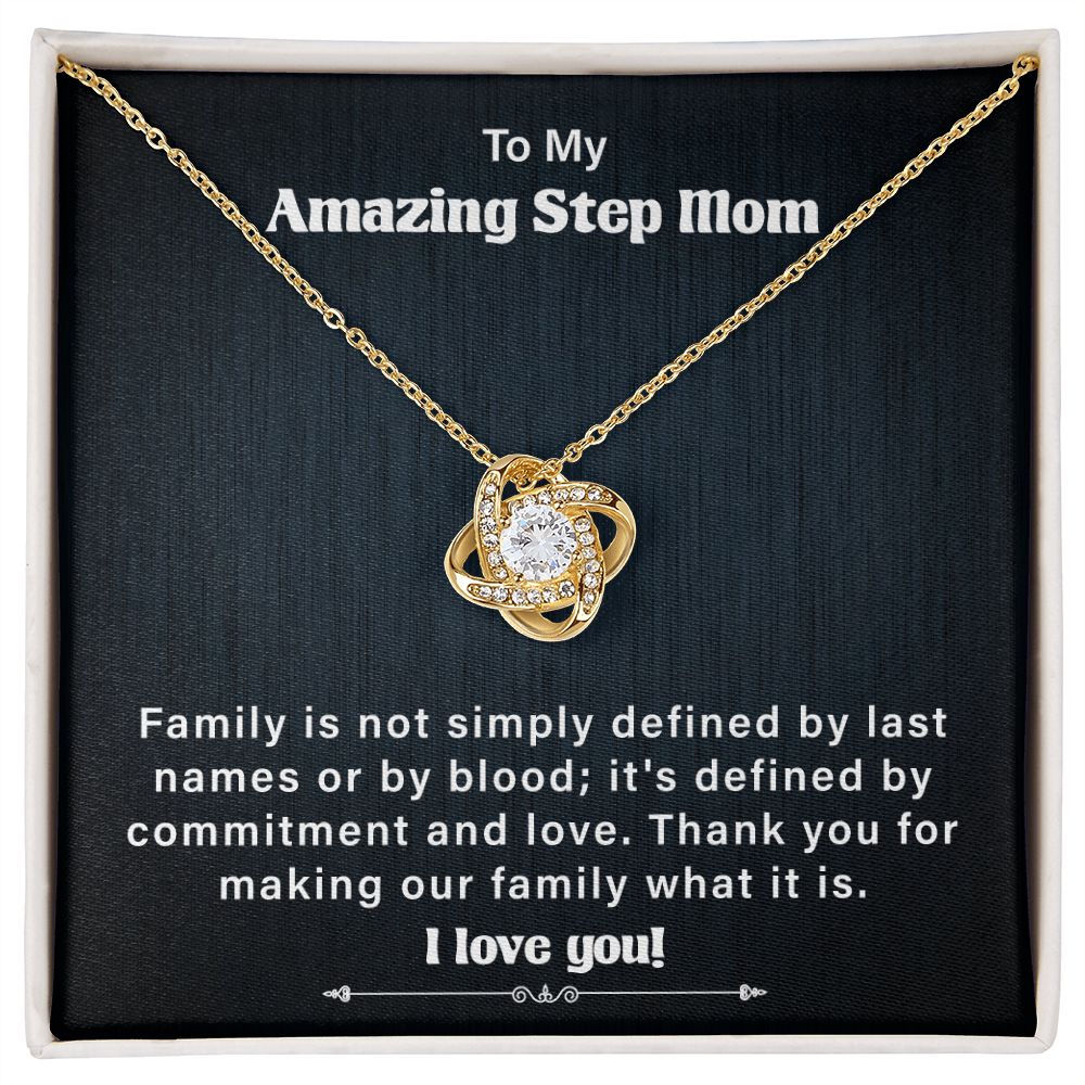 To My Amazing Step Mom Thank You For Making Our Family What It Is, I love You