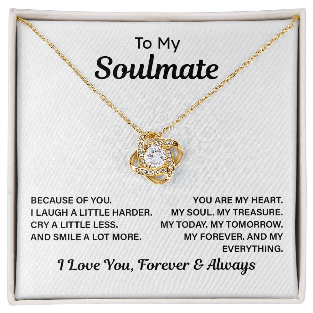 To My Soulmate You Are My Heart I Love You, Forever & Always
