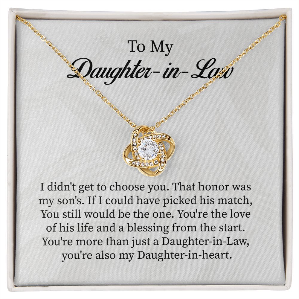 To My Daughter-in-Law, You're Not Just Family by Law, but Also My Daughter-in-Heart