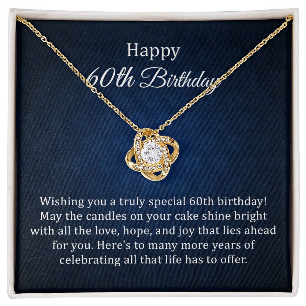 Happy 60th Birthday May The Candles On Your Cake Shine Bright With In The Love